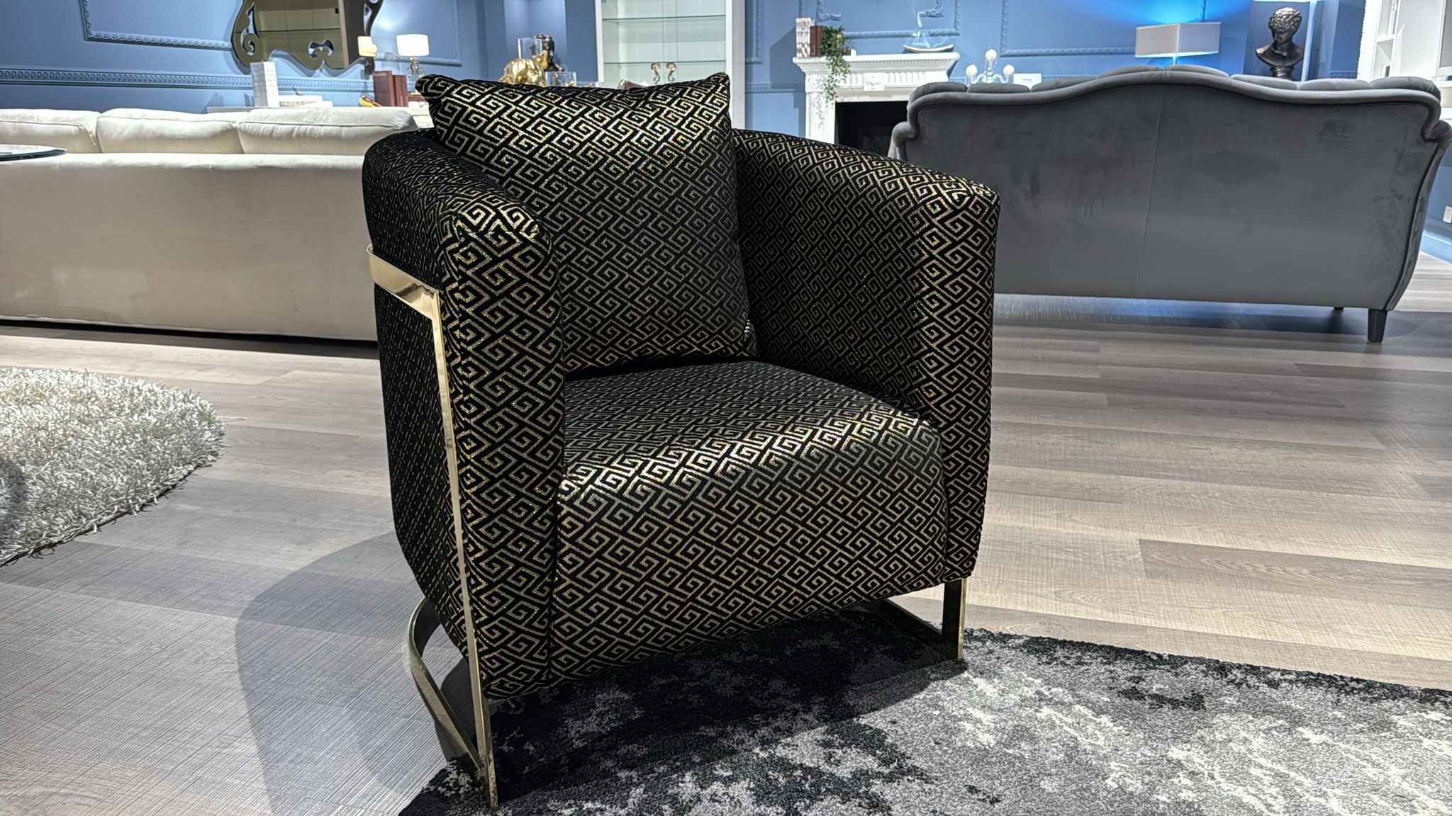 Poltrona Luxury Berlin