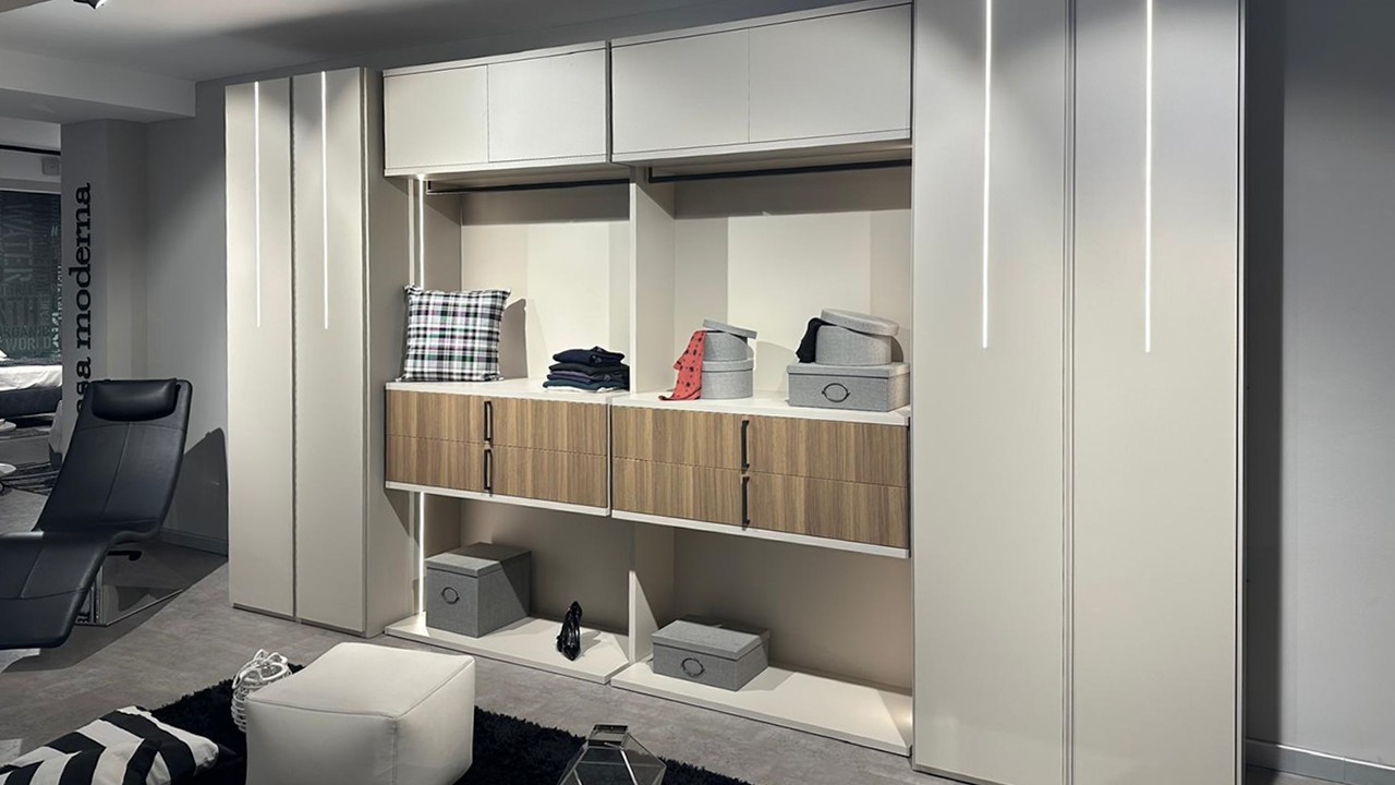 Cabina armadio in promozione