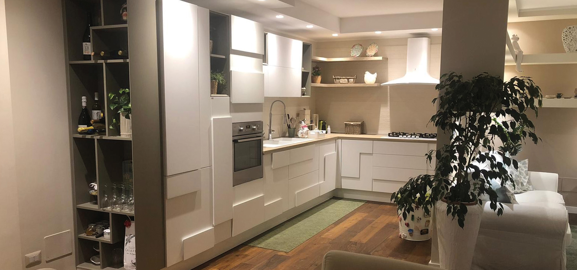GEOMETRIE IN CUCINA