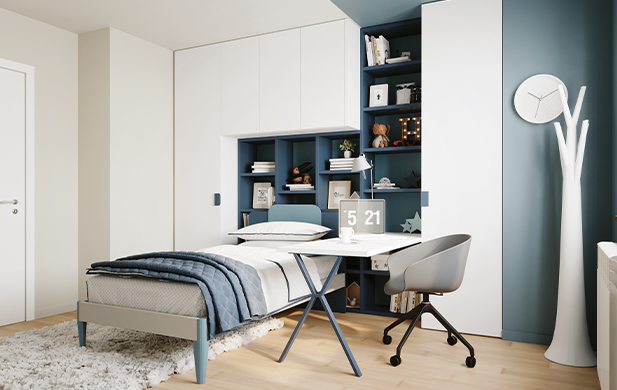 Camere per ragazzi Moretti