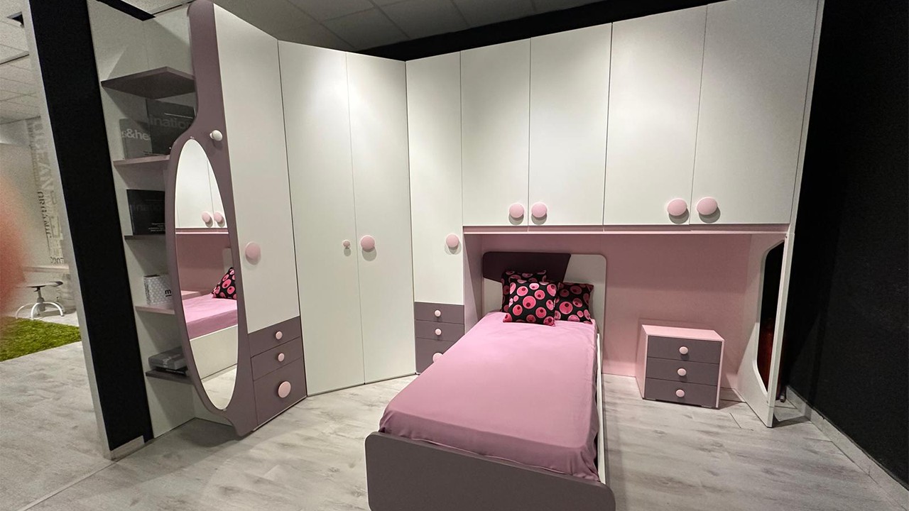 Cameretta Twett con cabina in promozione