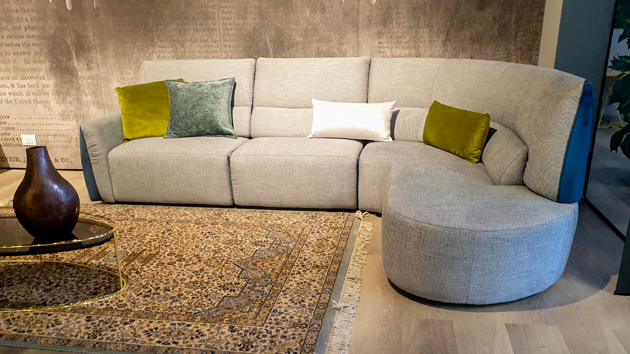 Divano angolare Pebble  by La Casa Moderna-1