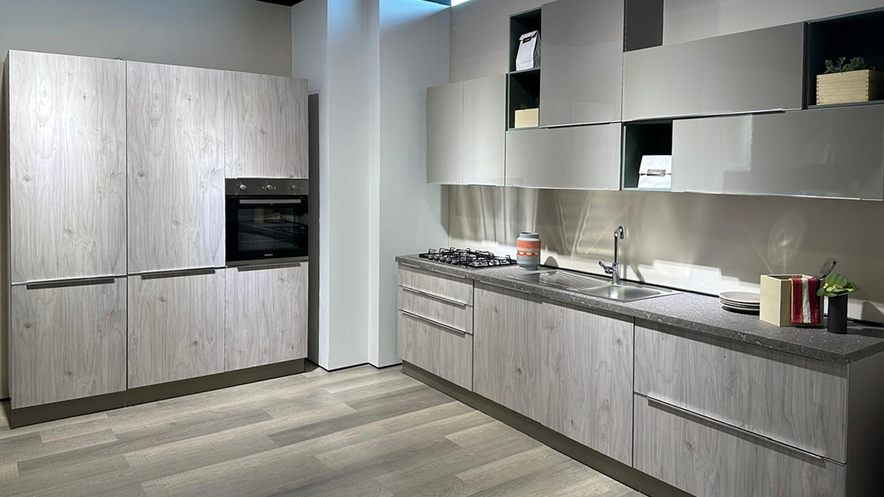 Cucina moderna Mia NetCucine