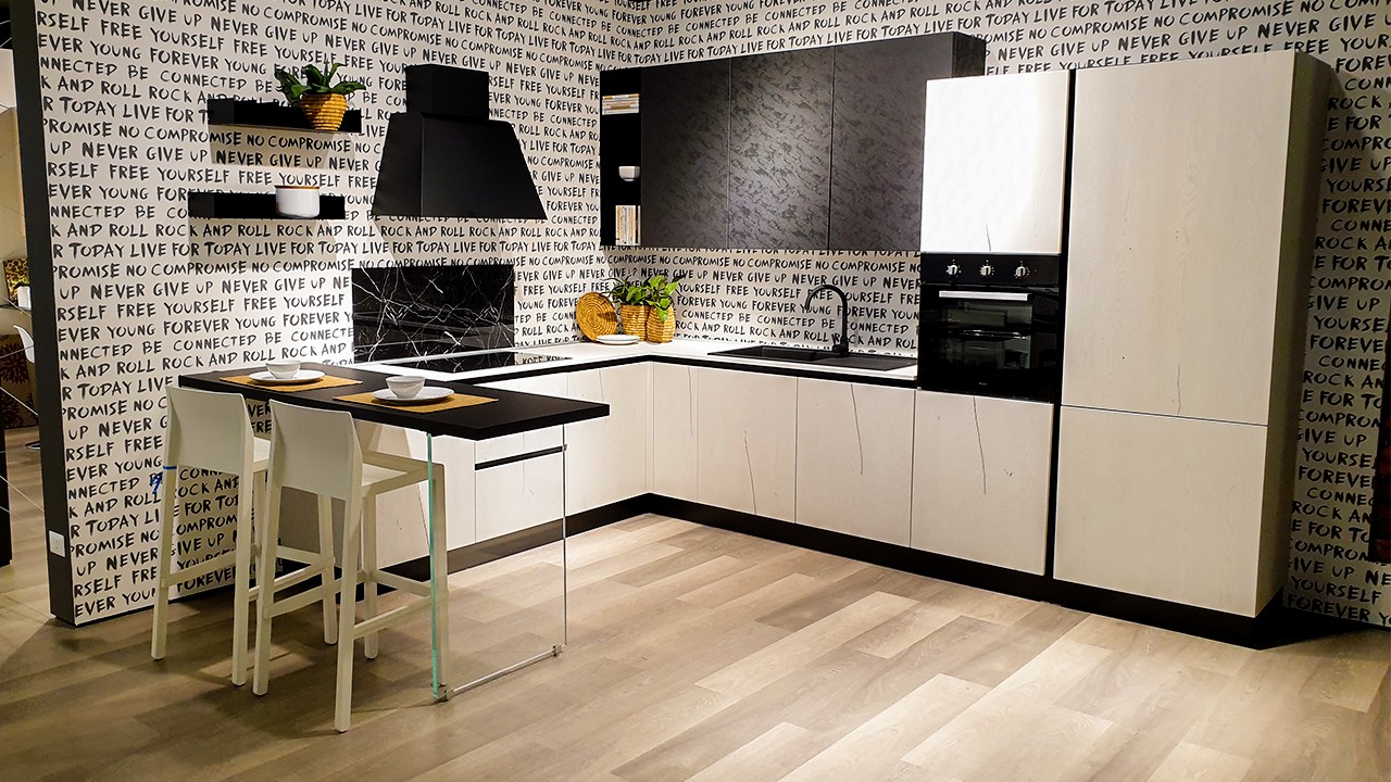 Cucina angolare Nala by Mobilturi