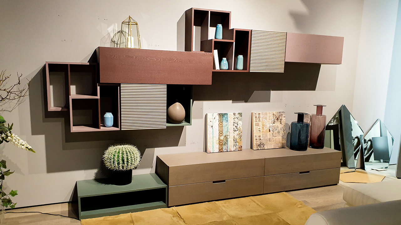 Parete Living Collection Zero 16 firmata Devina Nais
