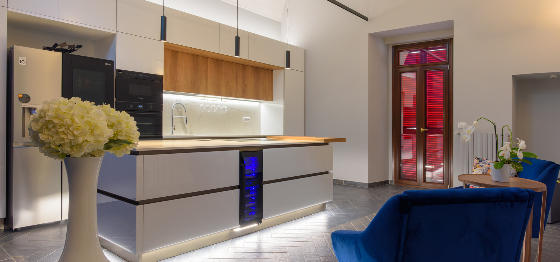 MODERNIT IN UNA RESIDENZA STORICA