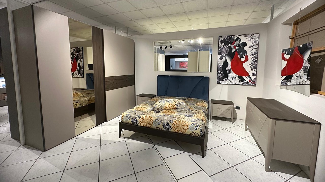 Camera da letto Lapis in promozione a Modugno