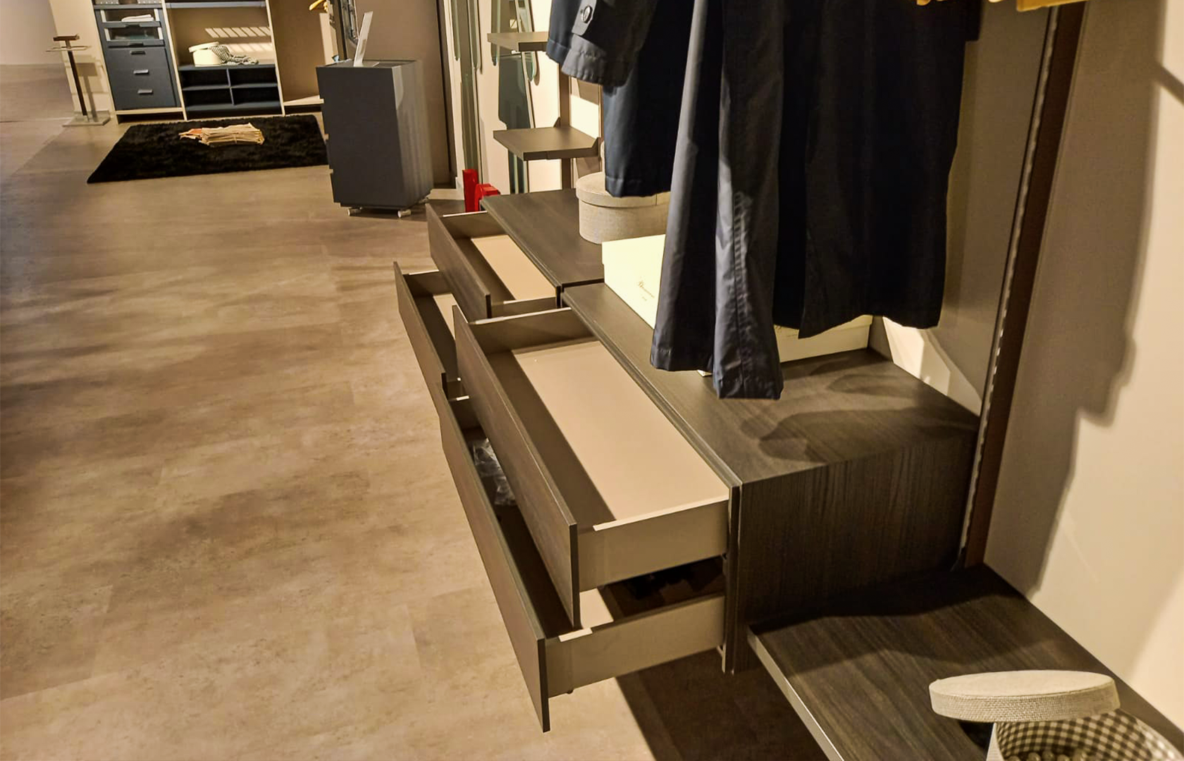 Appendiabiti Häfele H5217 Gancio In Rovere Argento Opaco - Foto 7